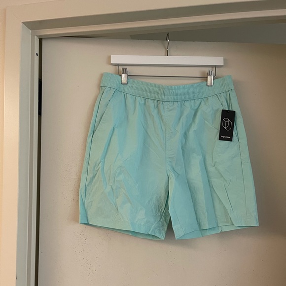 Original Use Seafoam Jogger Shorts NWT - Picture 4 of 7